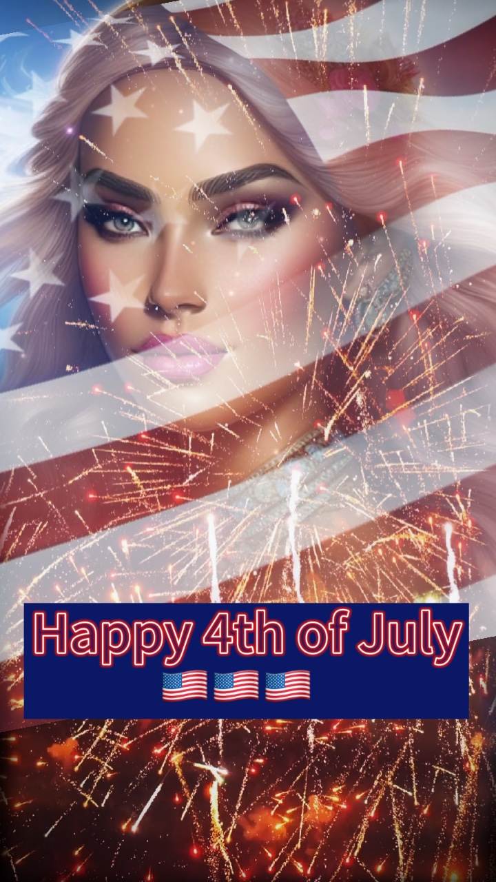 Feliz 4 de julio 🇺🇸😍