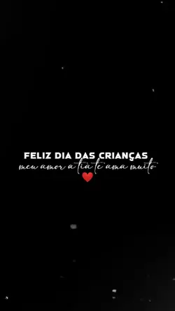 •Dia das crianças 