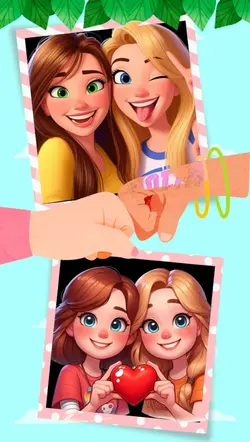 AMIGAS PARA SEMPRE