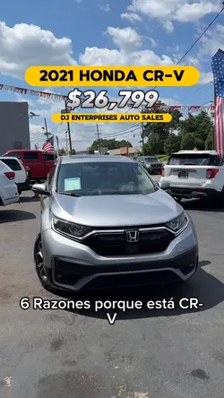 Honda CR-V 2021