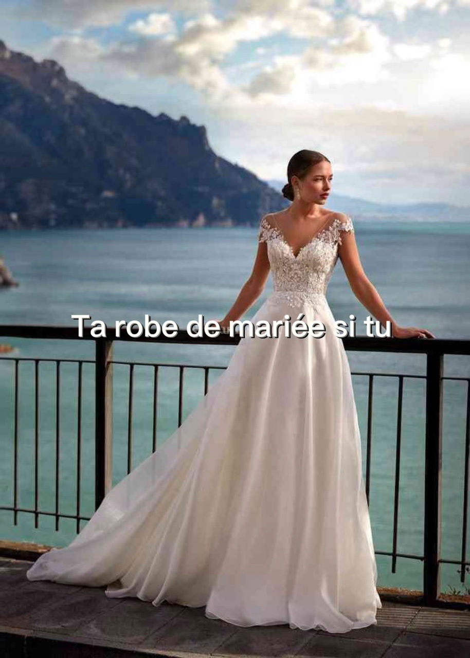 Ta robe de marier