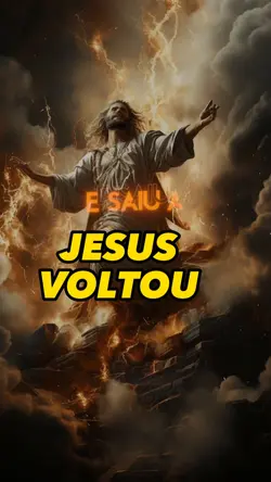 Jesus voltou 