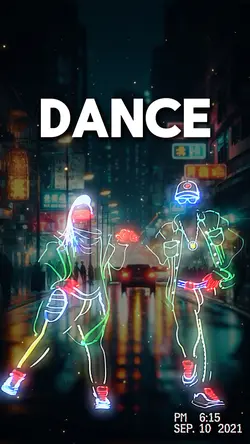 Neon dance