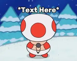 Toad Christmas carol