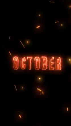 October Diary