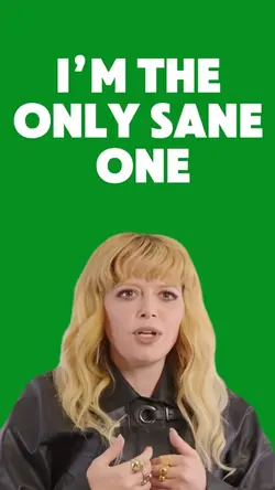 Iโm the sane one
