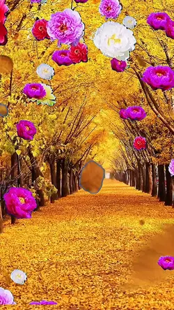 Fusion map flowers