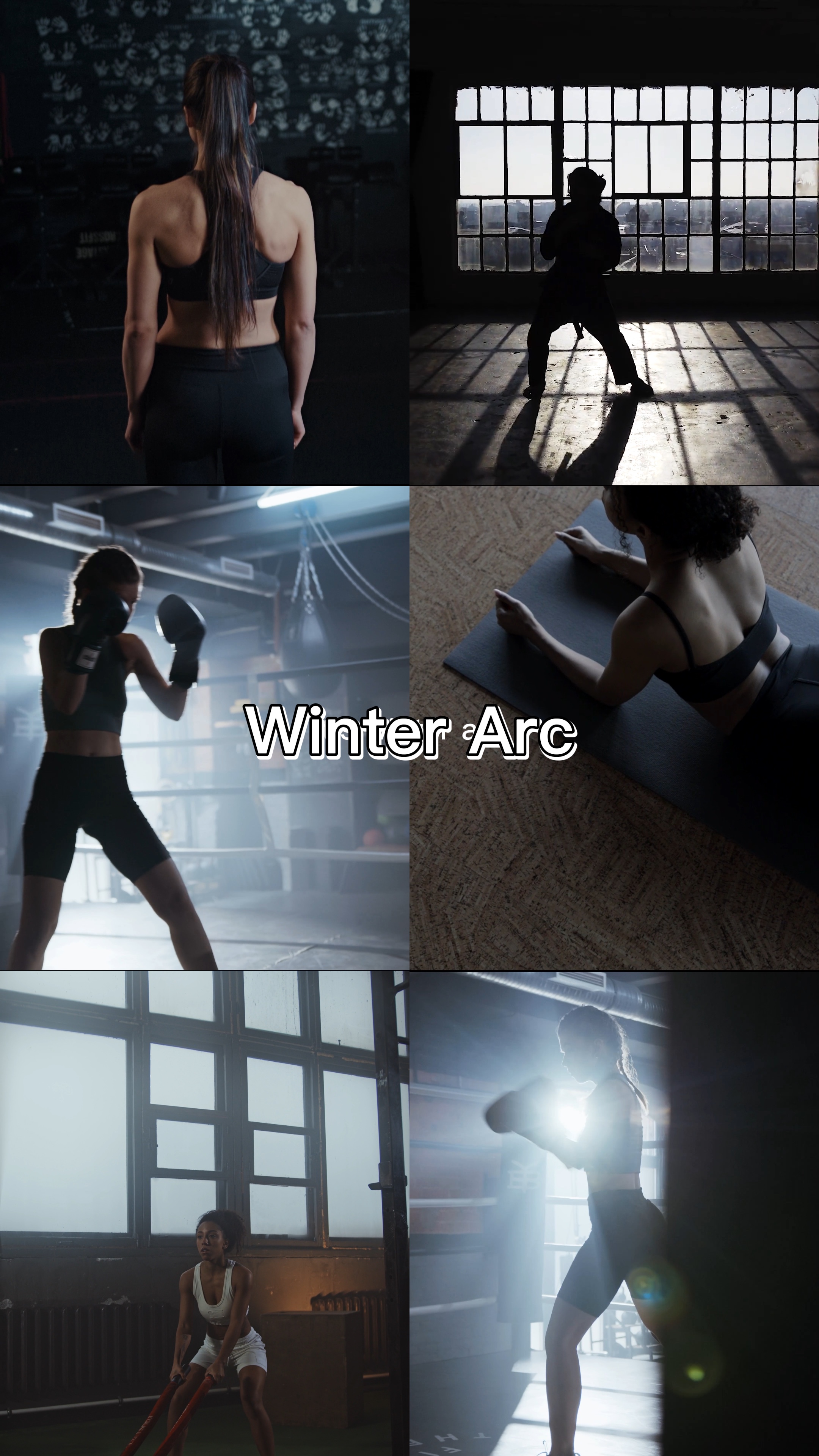 Arco de invierno ❄️ 