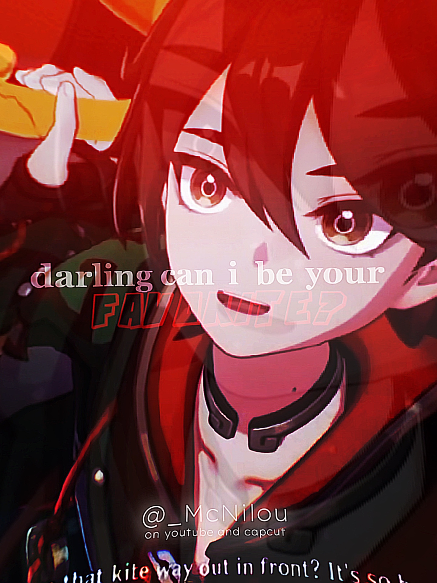 darling, can i be