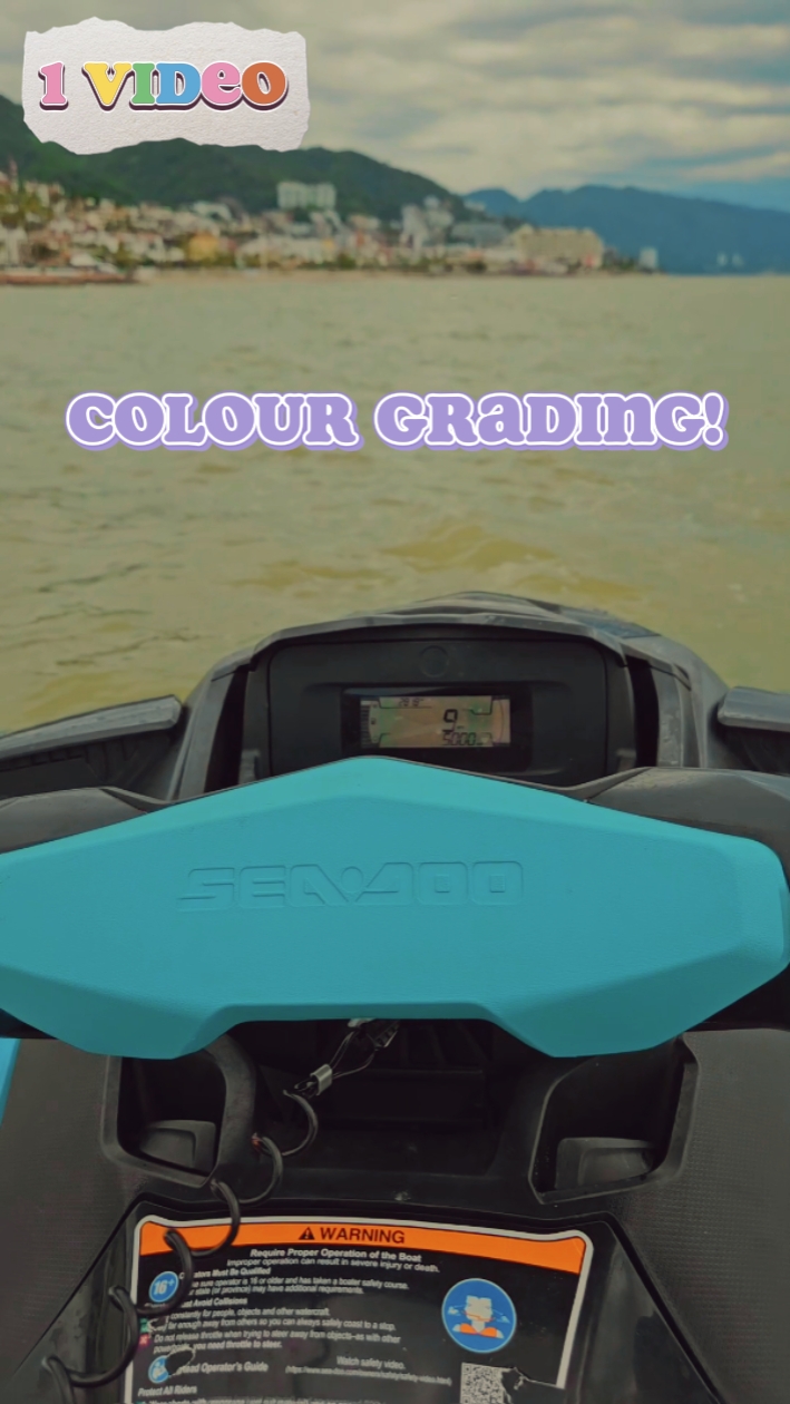 Colour Grading