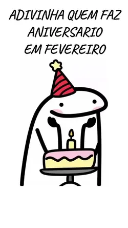 Aniversário Fev