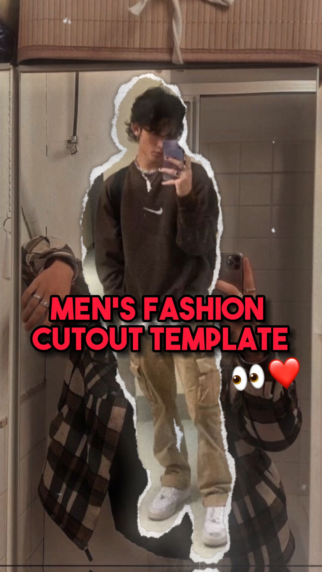 Recorte de moda masculina😎