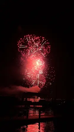 I LOVE FIREWORKS