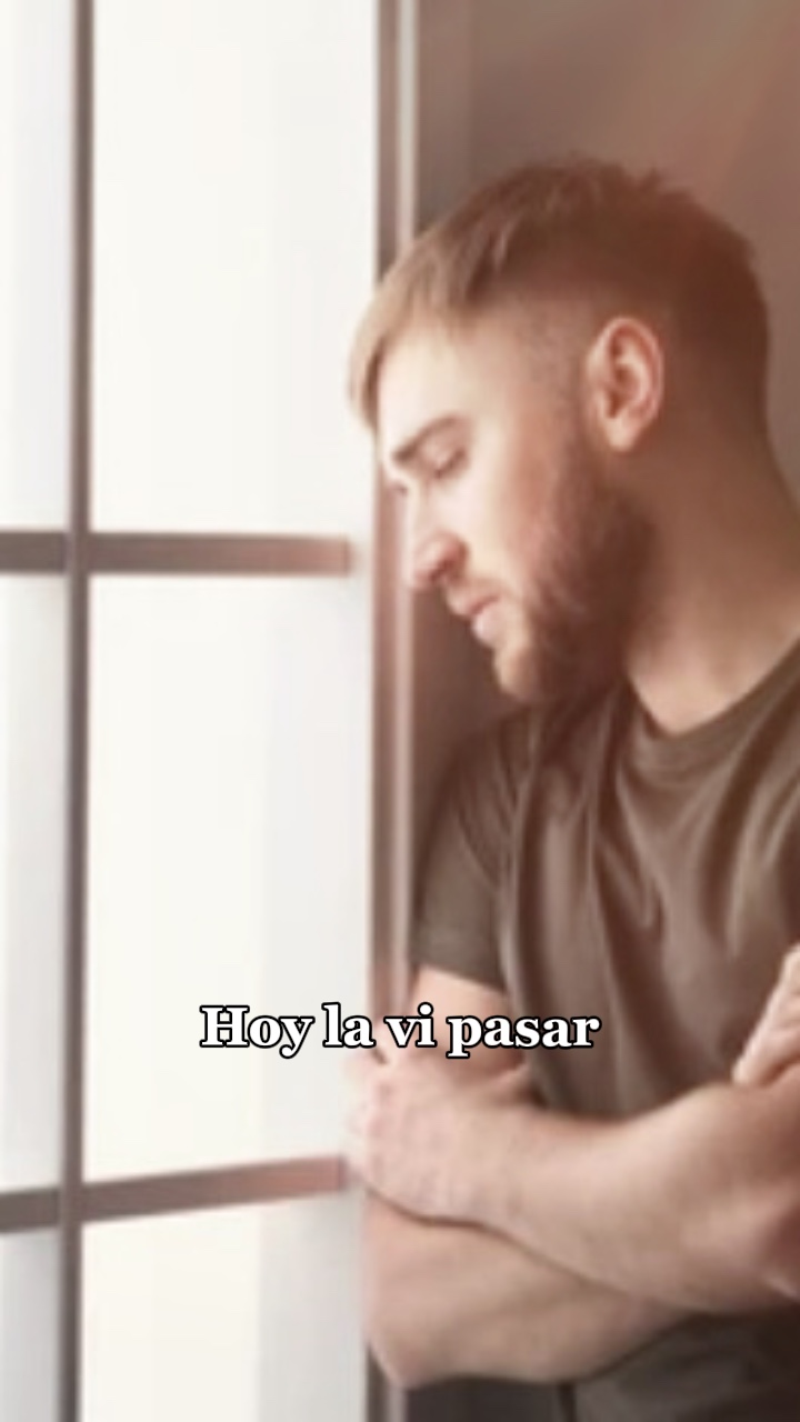 Hoy la vi pasar