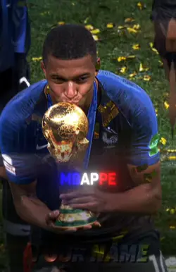 free mbappe edit