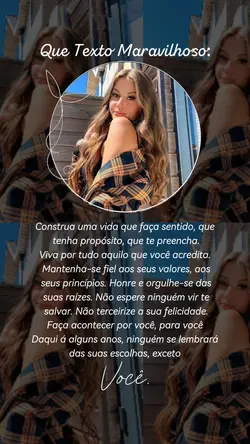 Texto Maravilhoso 