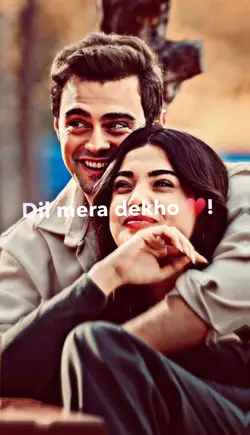 Dil mera dekho 🤍🕊️