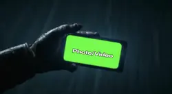 Phone Green Screen