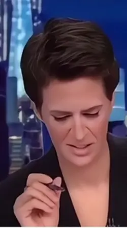 Maddow Loses It