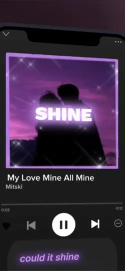 my love is mine 💜