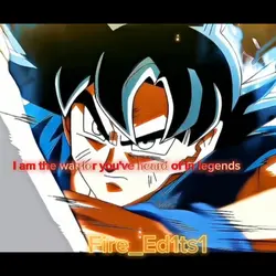 Goku Speach