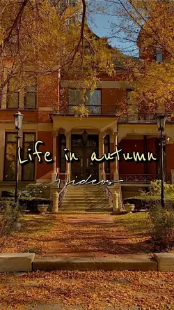 Life in autumn