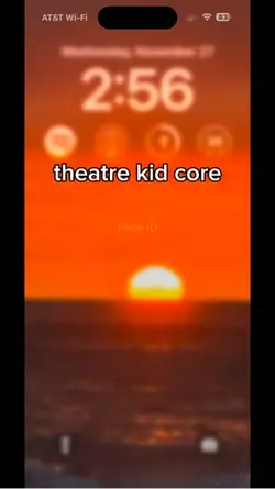 theatre kid core