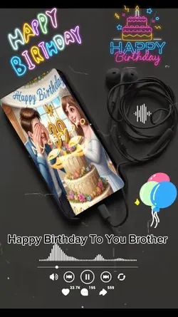 Birthday template 