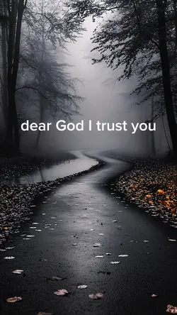 God I trust you