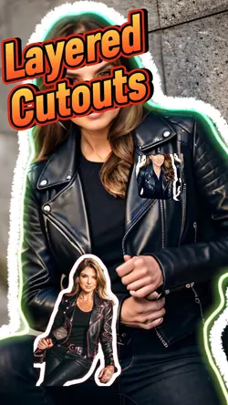 Layered Cutouts