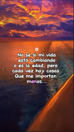 La edad es 😅