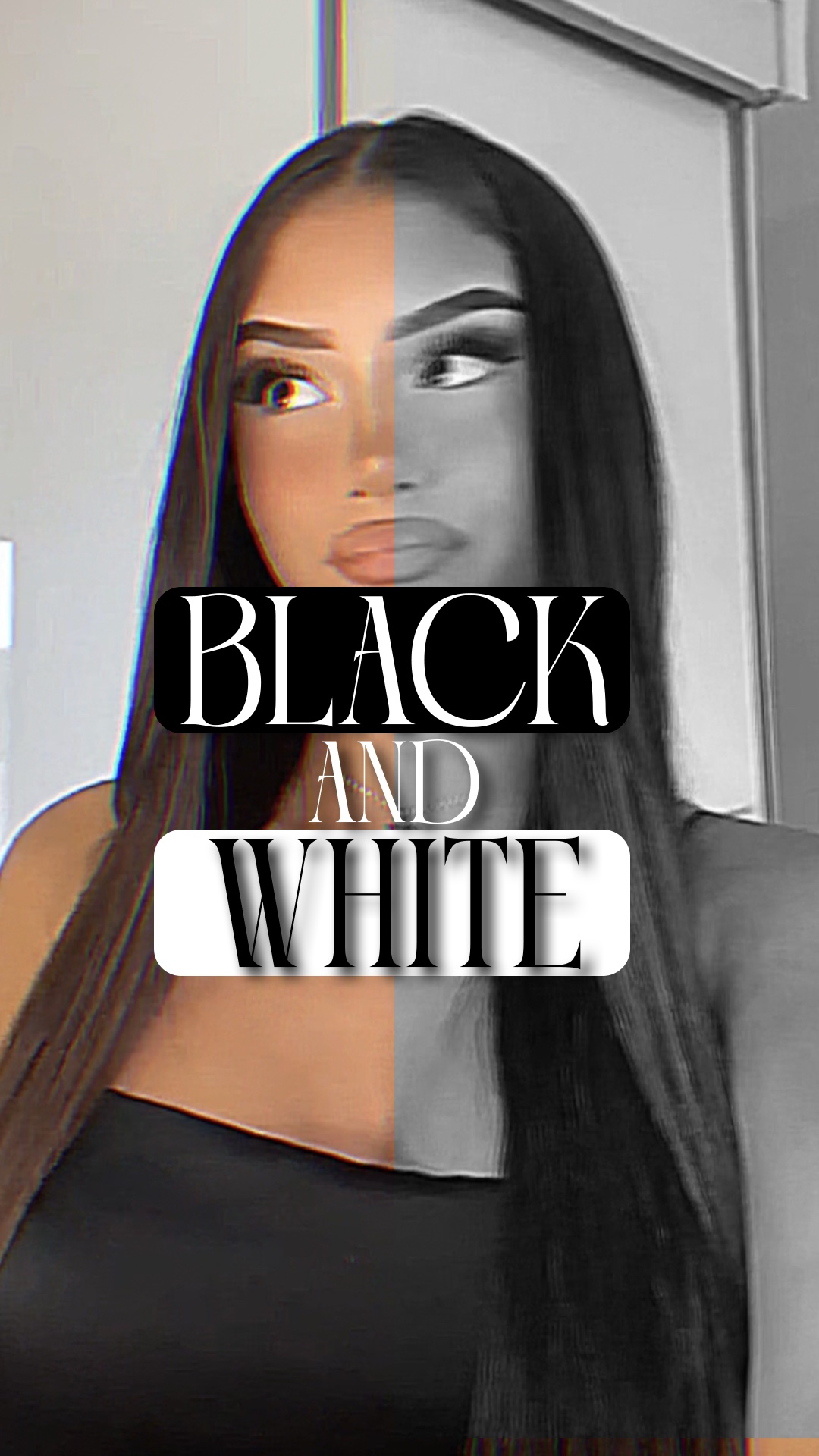 BLACK AND WHITE 🖤🤍