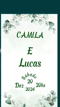 Convite/casamento 