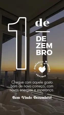 Bem Vindo Dezembro 