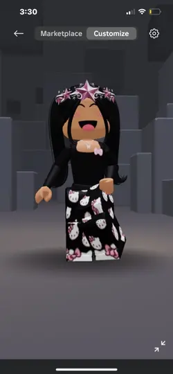 Rate my new Roblox🫶🏻🎀
