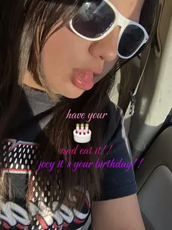 happy bday jocy💗