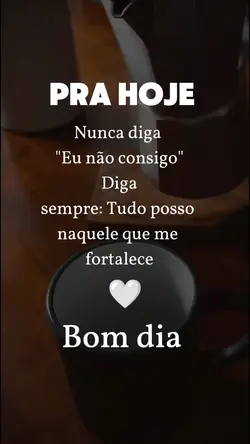 status de hoje