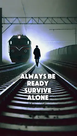 Surviving alone 