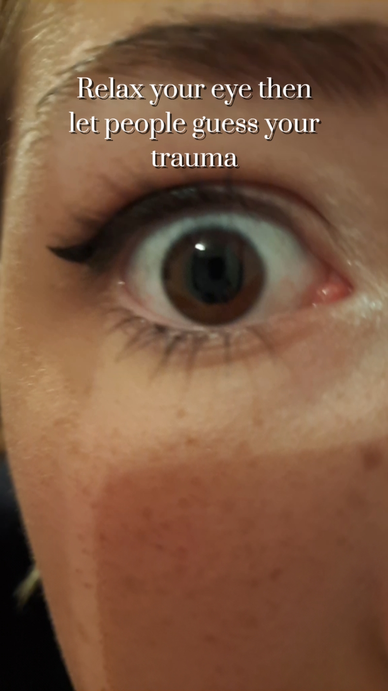 tendance des yeux