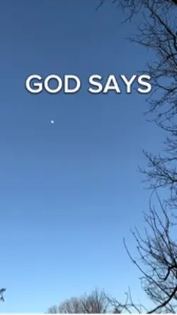 God Says