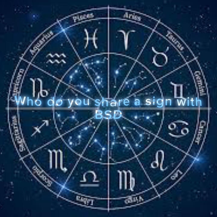  Bsd zodiac signs