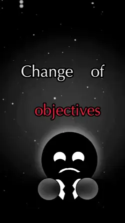 Change of objectives