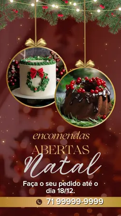 Encomendas Natal