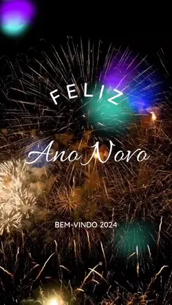 Feliz ano novo