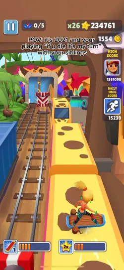 Subway surfers
