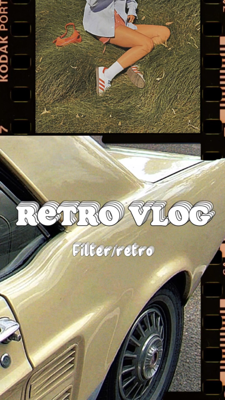 Retro vlog