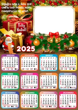 calendário 2025