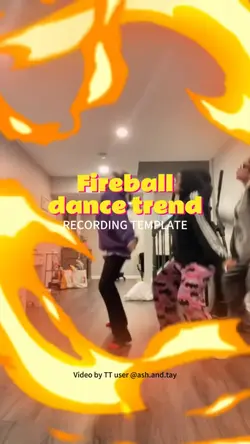 Fireball dance trend