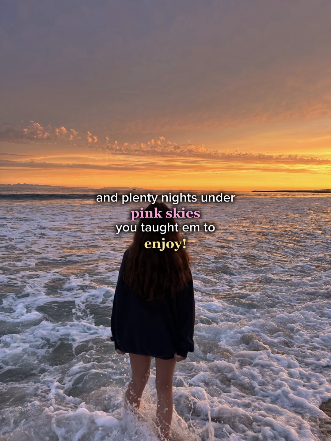 pink skies 