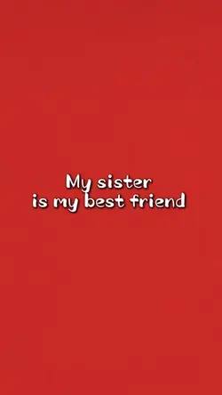 My sister..🤍